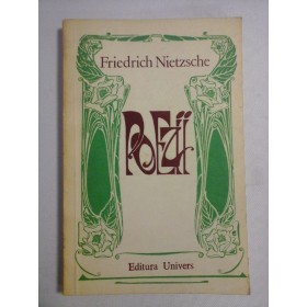    POEZII  -  Friedrich  NIETZSCHE 